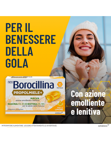 Neoborocillina Propolmiele+...