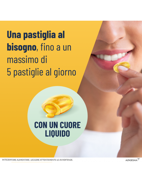 Neoborocillina Propolmiele+ Miele/limone 16 Pastiglie