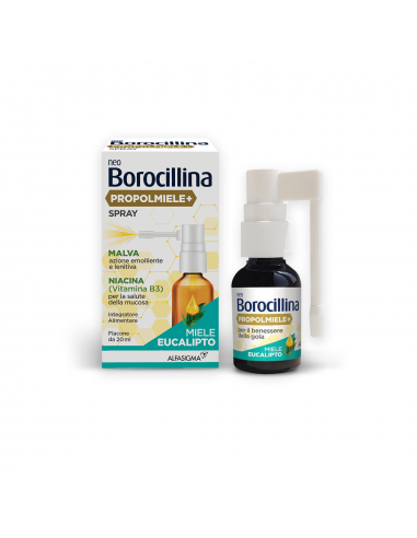 Neoborocillina Propolmiele+ Spray...