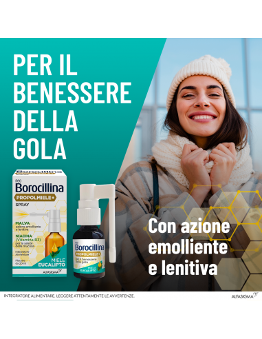 Neoborocillina Propolmiele+ Spray...