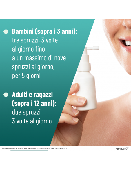 Neoborocillina Propolmiele+ Spray Miele Eucalipto 20 Ml