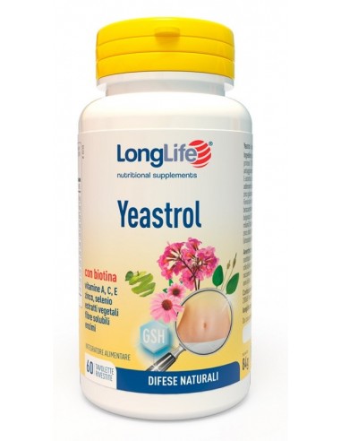 Longlife Yeastrol 60 Tavolette