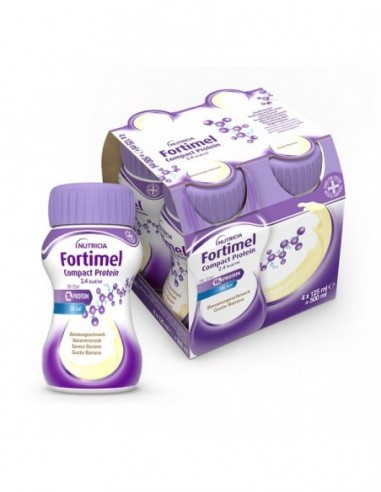 Fortimel Compact Protein Banana 4...