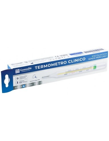 Termometro Clinico Ecologico Senza...