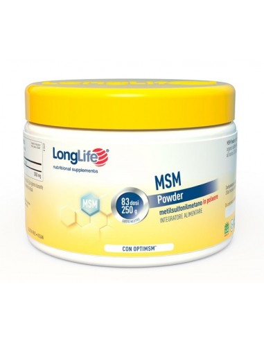 Longlife Msm Powder 250 G