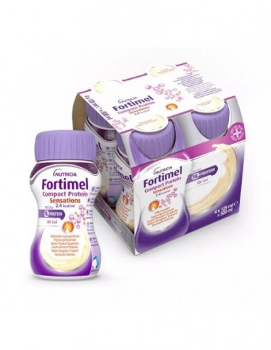 Fortimel Compact Protein Hot Tropical...
