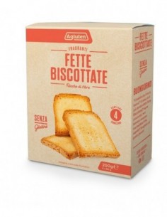 Agluten Fette Biscottate 200 G