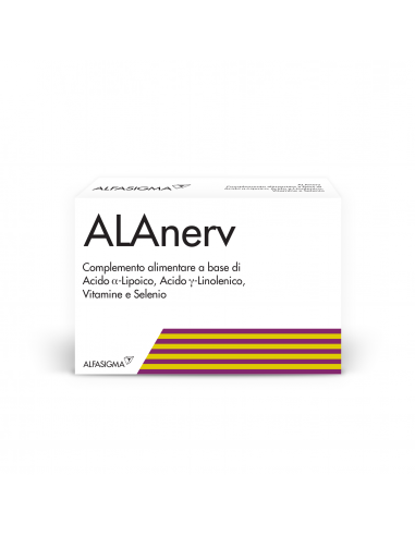 Alanerv 20 Capsule Softgel