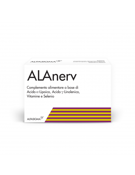 Alanerv 20 Capsule Softgel