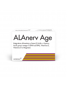 Alanerv Age 20 Capsule Softgel