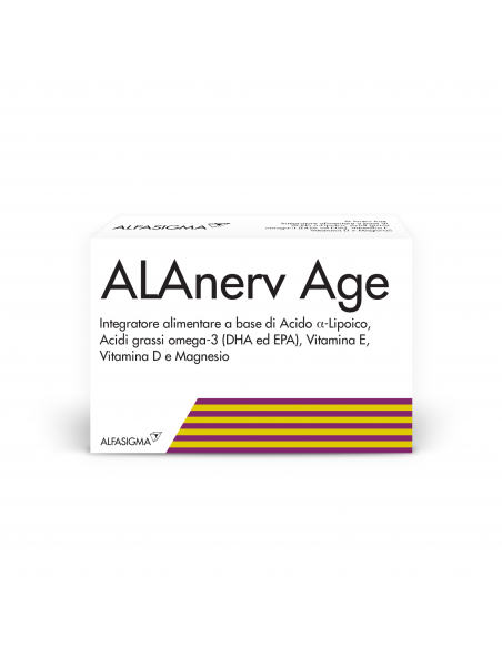 Alanerv Age 20 Capsule Softgel