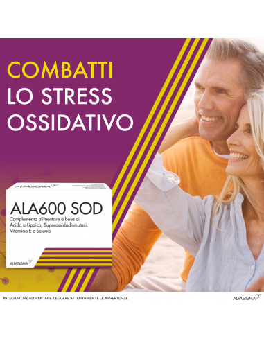 Ala600 Sod 20 Compresse