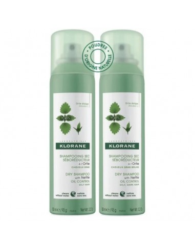 Klorane Duo Shampoo Secco Ortica...