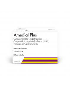 Amedial Plus 20 Bustine 5 G