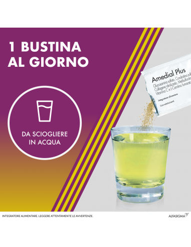 Amedial Plus 20 Bustine 5 G