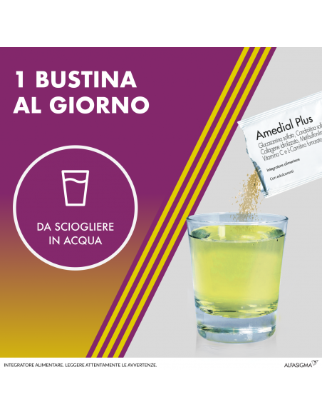 Amedial Plus 20 Bustine 5 G