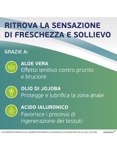 Proctosoll Allevia Gel 40 Ml