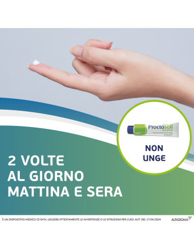 Proctosoll Allevia Gel 40 Ml