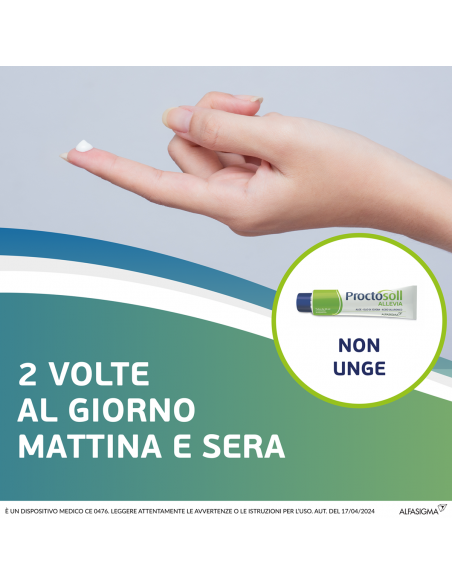 Proctosoll Allevia Gel 40 Ml