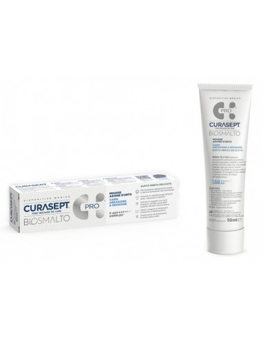 Curasept Biosmalto Mousse Carie Menta...
