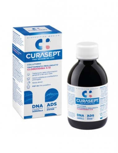 Curasept Collutorio 0,12 Ads + Dna...