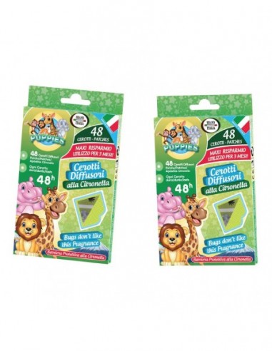 Cerotti Puppies 48 Pezzi