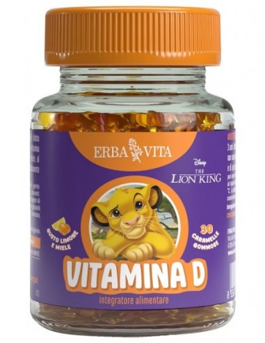 Disney Vitamina D 30 Gommose