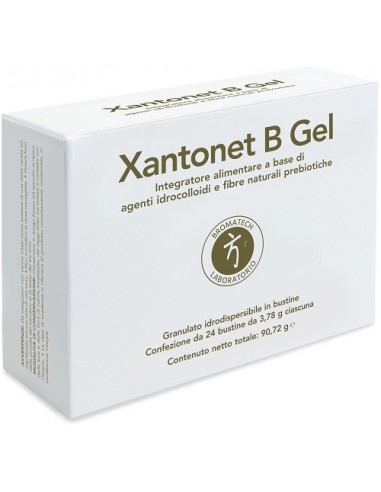 Xantonet B Gel 24 Bustine Da 3,78 G