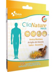 Clianature Patch 10 Pezzi