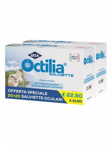 Salviette Perioculari Octilia Bipack...
