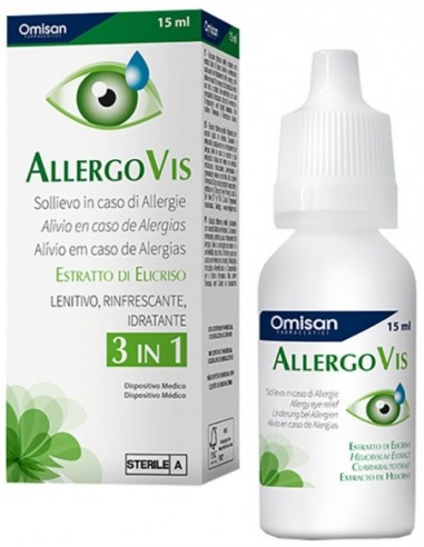 Allergovis Gocce 15 Ml
