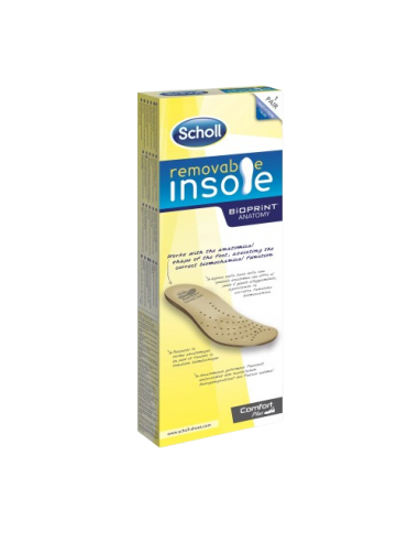Plantare Bioprint Removable Insole 41