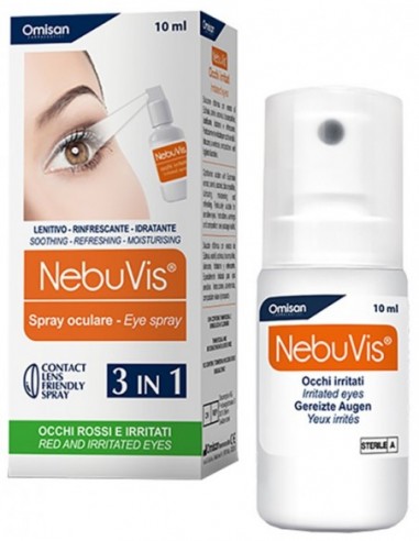 Nebuvis Occhi Irritati Spray 10 Ml 1...