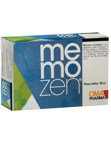 Memozen 30 Compresse 39 G