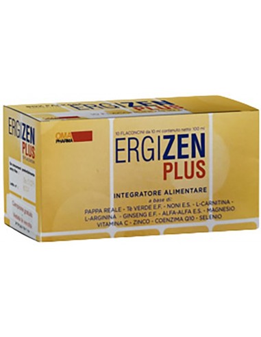 Ergizen Plus Integratore Energizzante...