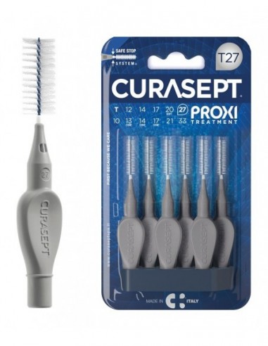 Curasept Proxi T27 Grigio/grey 6 Pezzi