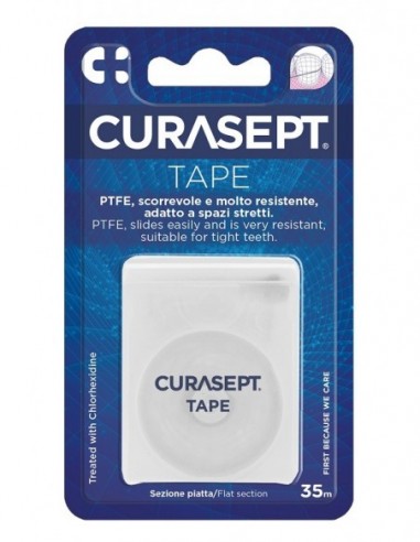 Curasept Floss Ptfe Tape Clorexidina