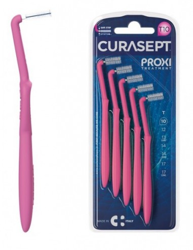 Curasept Proxi Angle T10 Fuxia 5 Pezzi