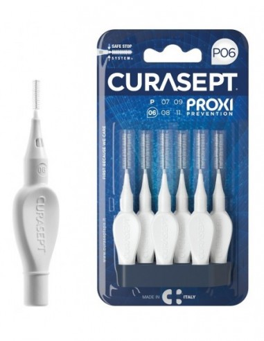 Curasept Proxi P06 Bianco/white 6 Pezzi