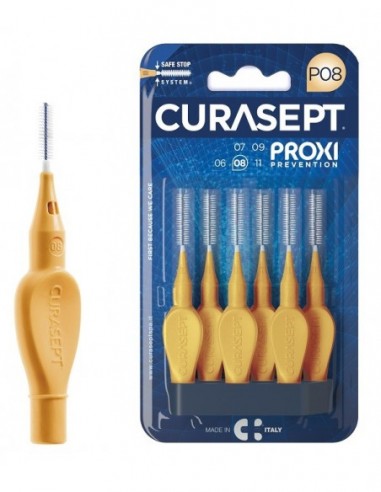 Curasept Proxi P08 Arancio Chiaro 6...