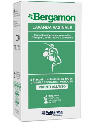 Lavanda Vaginale Bergamon 2 Flaconi...