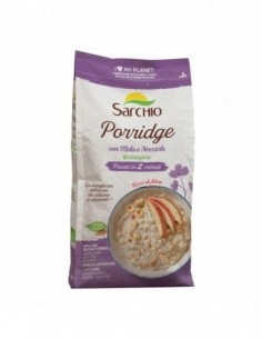Porridge Mela Nocciole 250 G