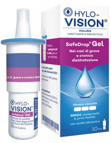 Hylovision Safe Drop Gel 0,3%...