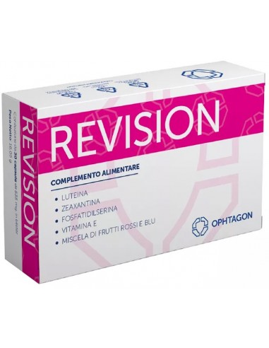 Farmaci da banco per patologie oculari Revision 30 capsule Granfarma