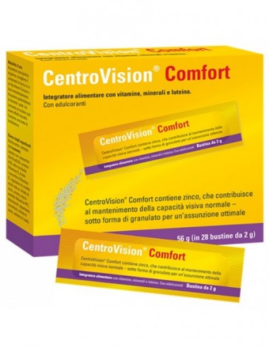 Centrovision Comfort 28 Bustine Gusto...