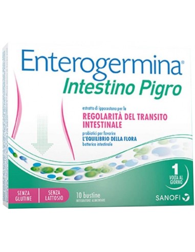 Enterogermina Intestino Pigro 20 Bustine