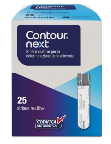 Strisce Misurazione Glicemia Contour...