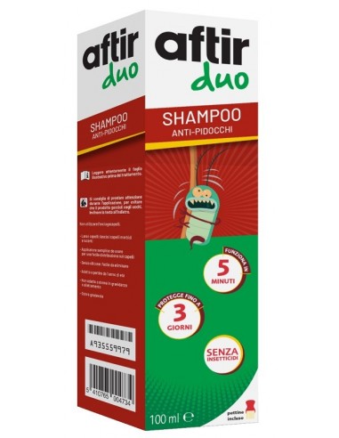 Aftir Duo Shampoo 100 Ml