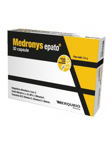 Medronys Epato 30 Capsule