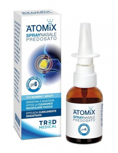 Atomix Spray Nasale Predosato 30 Ml